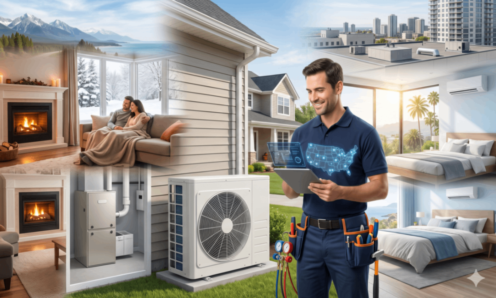 HVAC in Naranjito, PR